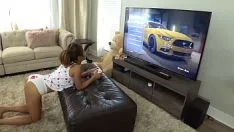 Reproducir Porno con hermanos en bae la folla cuando juega juegos