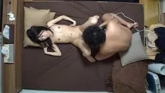 Play He picks up a thin blonde young woman in the club and then takes her to his house to give her a portion