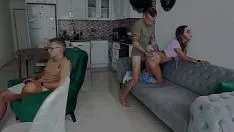 Play Compilation of porn movies with beautiful girls who really like to suck cock