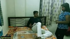 Redare Jocul de birou interzis al șefului indian: audio clar hindi, sex tamil în saree