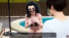 Reproduzir A esposa traidora não consegue resistir ao pau grande do menino em sua nova família - POV Milf Porn