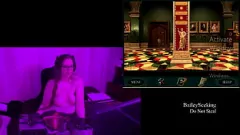 Odtwórz Zmysłowia brunetka Bailey szuka przyjemności w Blackmoor Manor Graj w części 5
