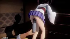 تشغيل 3D Hentai Anime: التدريب المقدس للكاهنة