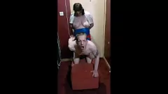 Jouer Fidanzata di supporto unisciti a: Azione camera da letto piena di vapore di Amateur Coppia - Parte 1