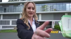 Play European Hotel Maid Caught on Camera for Cash: Outdoor Blowjob and Pussy Fucking
