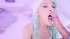 Play Romanian Blonde Sucks Your Penis Very Erotic