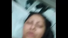 تشغيل الحمار الكبيرة الزوجة الهندية العميق وحش الديك