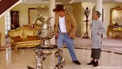 Afspelen 60S tv -show parodie Threesome Fuck Fest