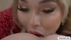 Reproduzir Tgirl Emma Rose Anal Adventure com Zak Bishop