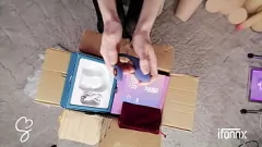 Afspelen Sarah Sue's X-Rated Sex Toy Haul: Unboxing & Review #3